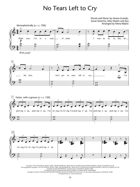 Rejino, arr. – Smash Hits – Easy Piano
