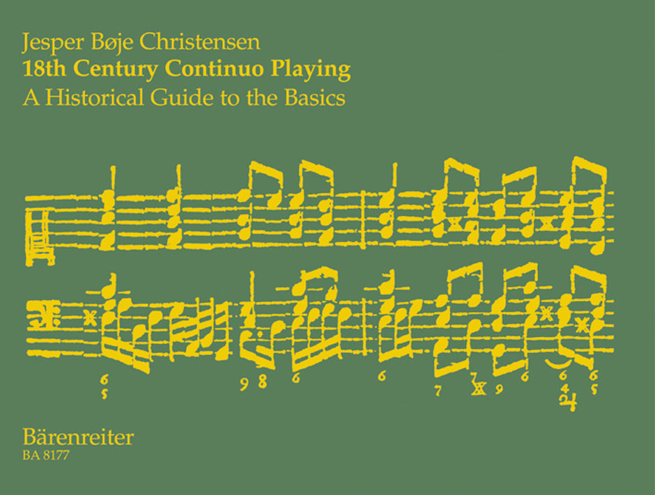 Christensen - 18th Century Continuo Playing - Theory