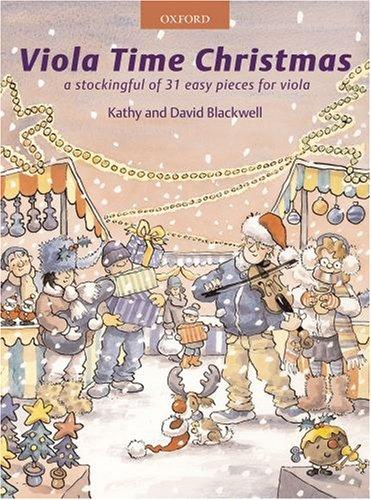 Blackwell, arr. - Viola Time Christmas (w/CD) - Easy Viola