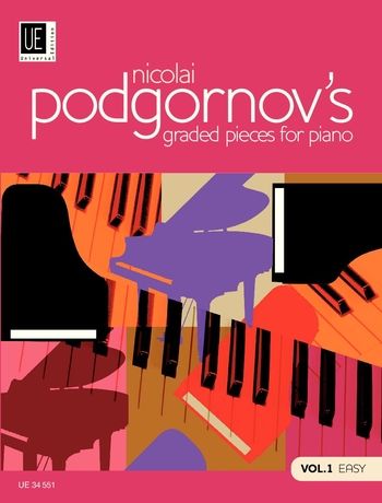 Podgornov - Graded Pieces for Piano, Vol. 1 - Easy Piano