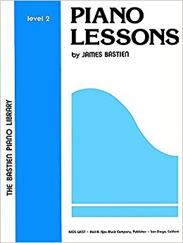 Bastien - Piano Lessons: Level 2 - Piano Method
