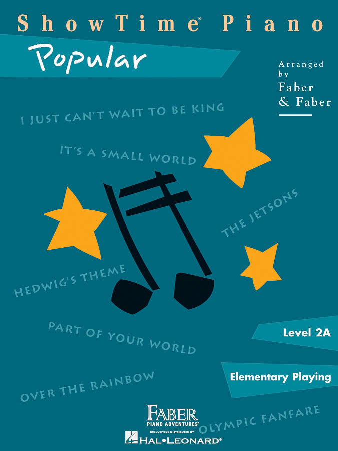 ShowTime: Popular - Piano Method