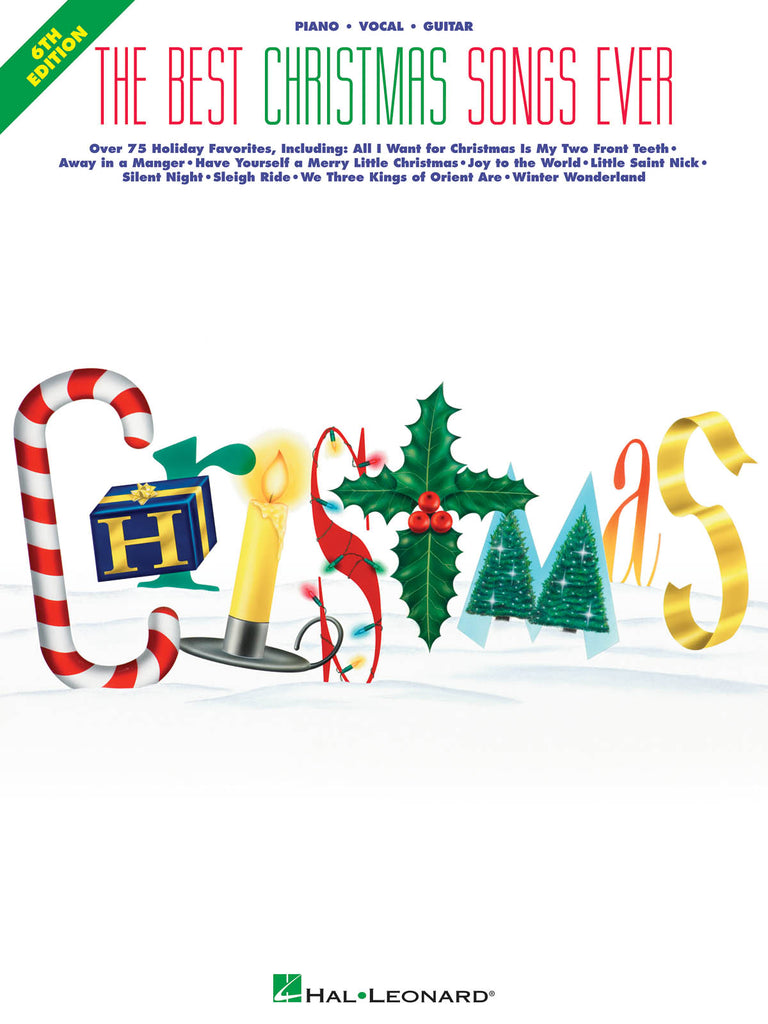 Best Christmas Songs Ever - Piano, Vocal, Guitar