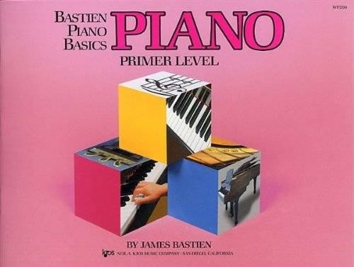 Bastien - Piano Basics: Piano, Primer Level - Piano Method
