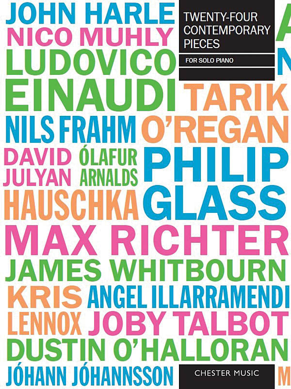 Various – Twenty-Four Contemporary Pieces – Piano
