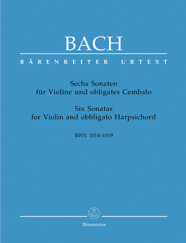 Bach - Six Sonatas, BWVs. 1014-1019 - Violin and Piano