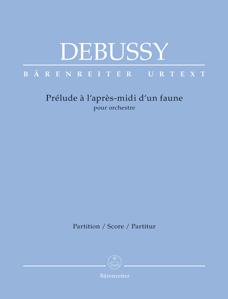 Debussy – Prelude to the Afternoon of a Faun – Score