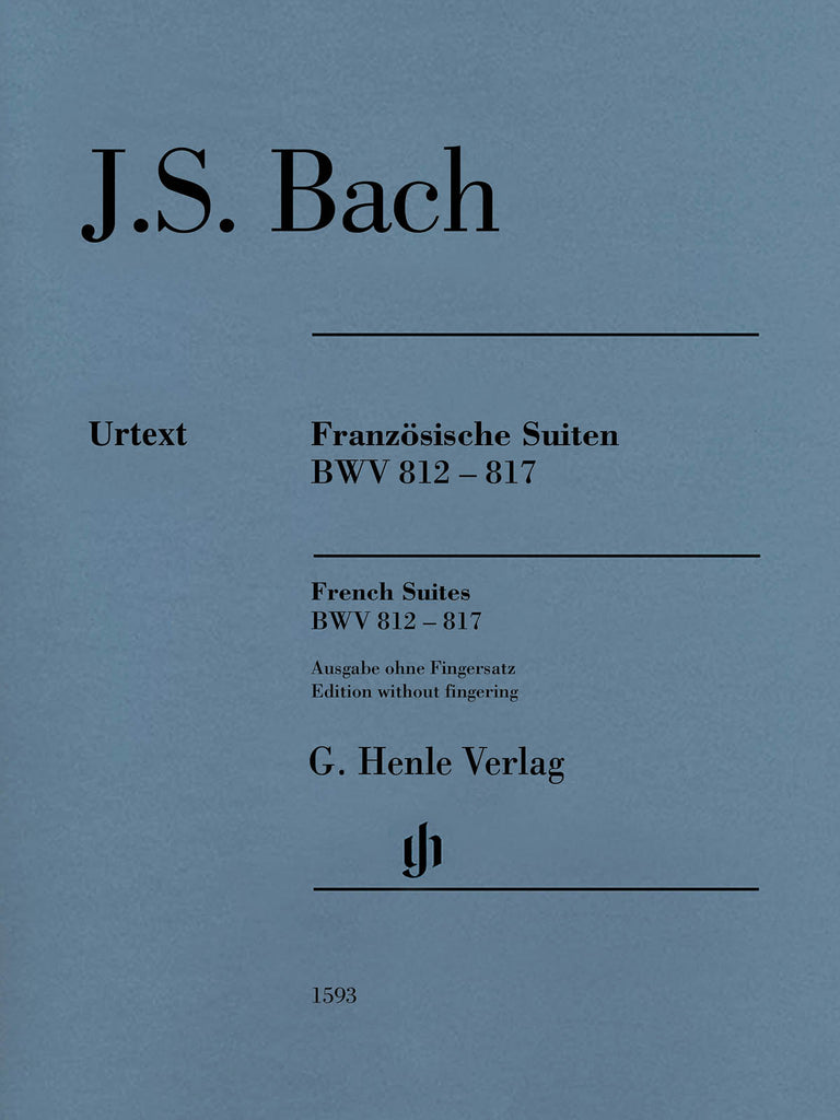 Bach – French Suites, BWV 812-817 – Piano