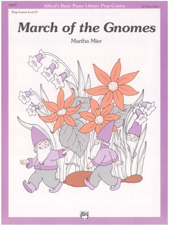 Mier - March of the Gnomes - Easy Piano Single Sheet