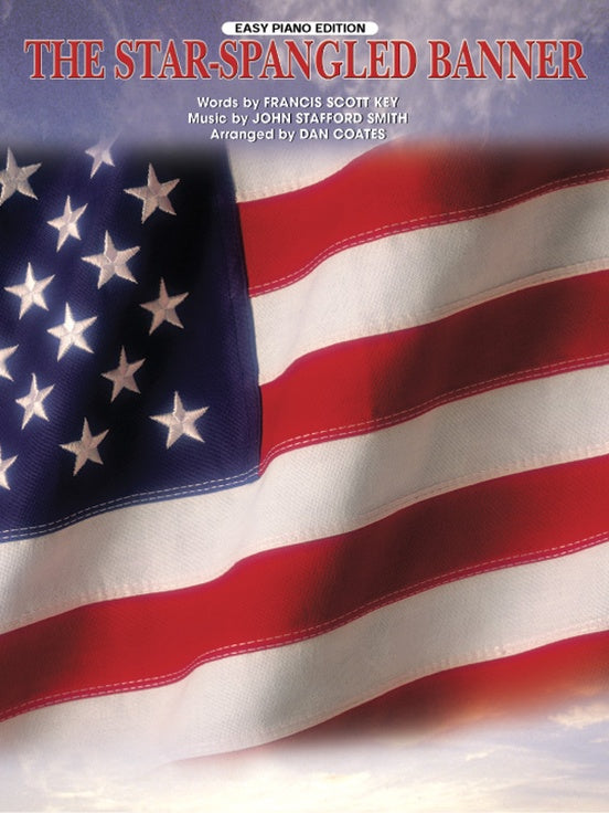 Key and Smith, arr. Coates - Star-Spangled Banner - Easy Piano Single Sheet