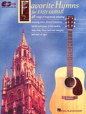 Various – Favorite Hymns for Easy Guitar – Guitar