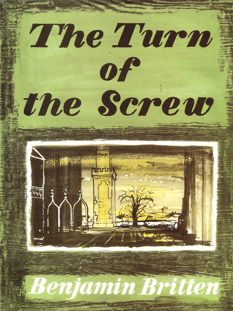 Britten – Turn of the Screw, Op. 54 – Vocal Score