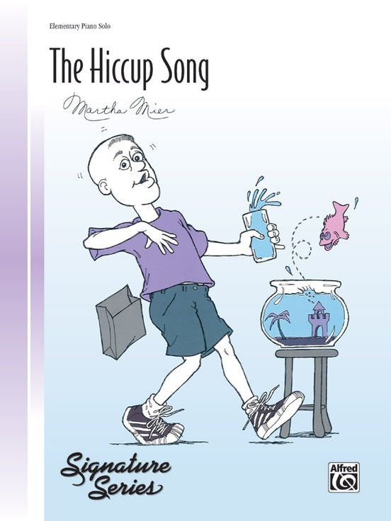 Mier - The Hiccup Song - Easy Piano Single Sheet