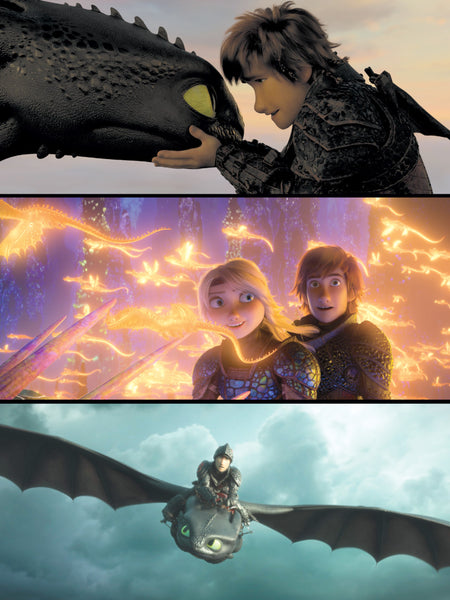 Powell - How to Train Your Dragon: The Hidden World - Piano