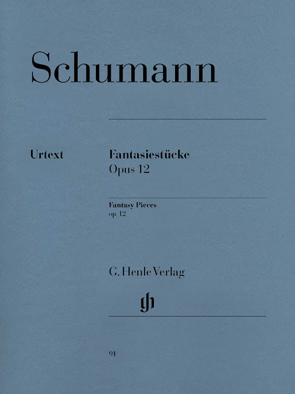 Schumann - Fantasy Pieces, Op. 12 - Piano Solo