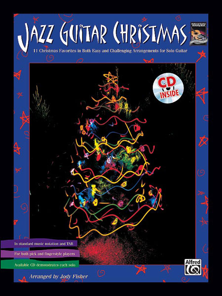 Fisher, arr. - Jazz Guitar Christmas (w/CD) - Guitar w/Tablature
