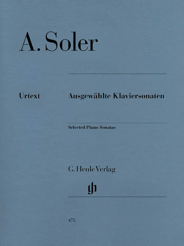 Soler - Selected Piano Sonatas - Piano Solo