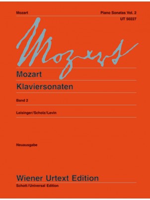 Mozart - Piano Sonatas, Vol. II - Piano
