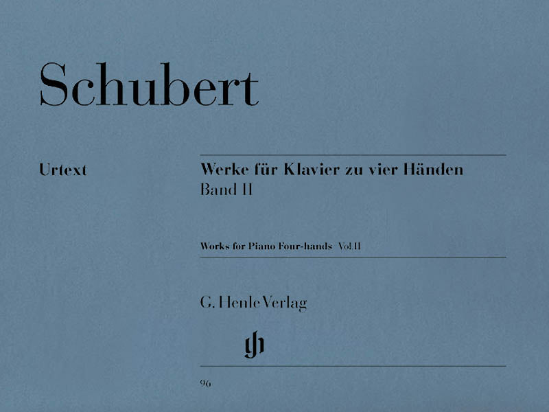 Schubert - Works for Piano Four-Hands, Vol. 2 - Piano 4-Hands