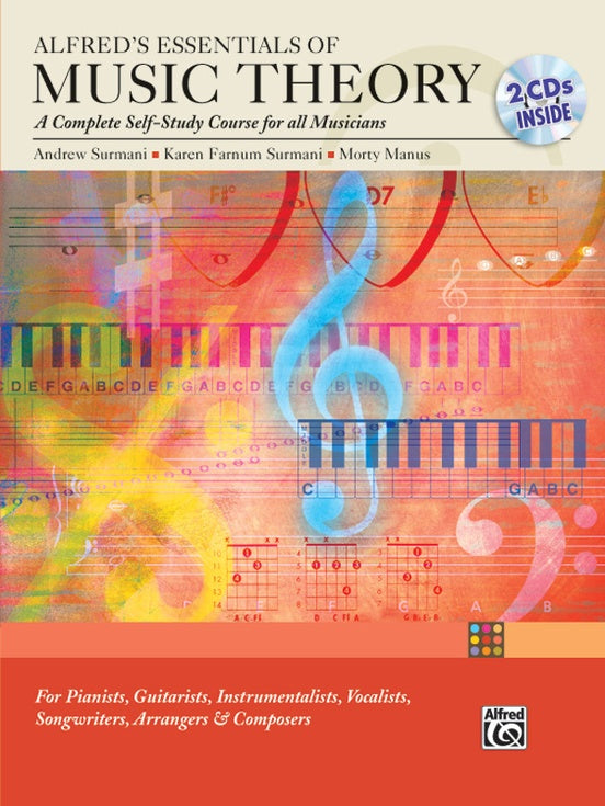 Alfred's Essentials of Music Theory (with 2 CD's) - Graded Music Theory