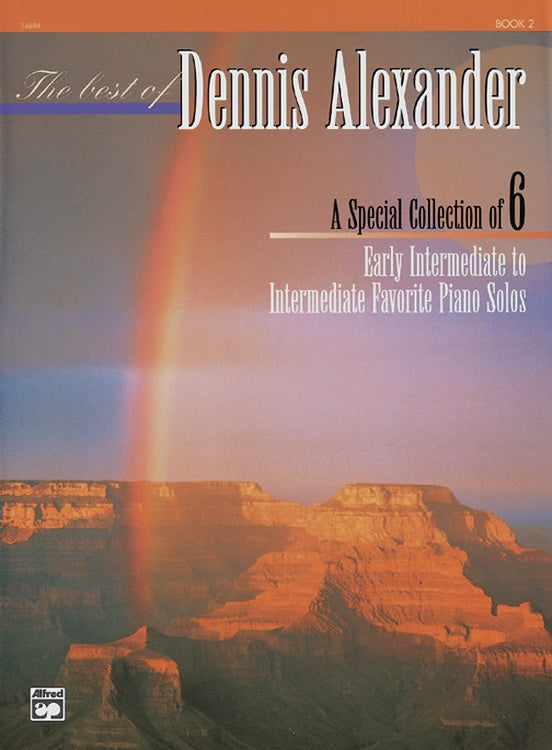 Alexander - The Best of Dennis Alexander, Book 2 - Easy Piano