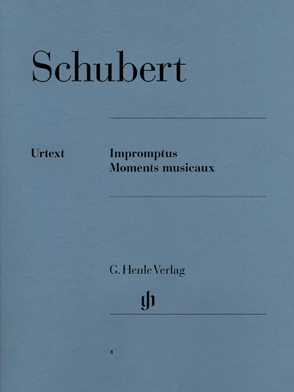 Schubert, ed. Gieseking – Impromptus and Moments Musicaux – Piano