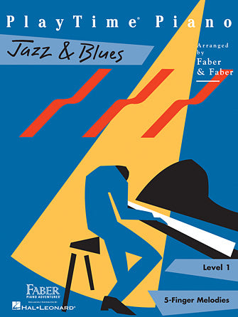 PlayTime: Jazz & Blues - Piano Method