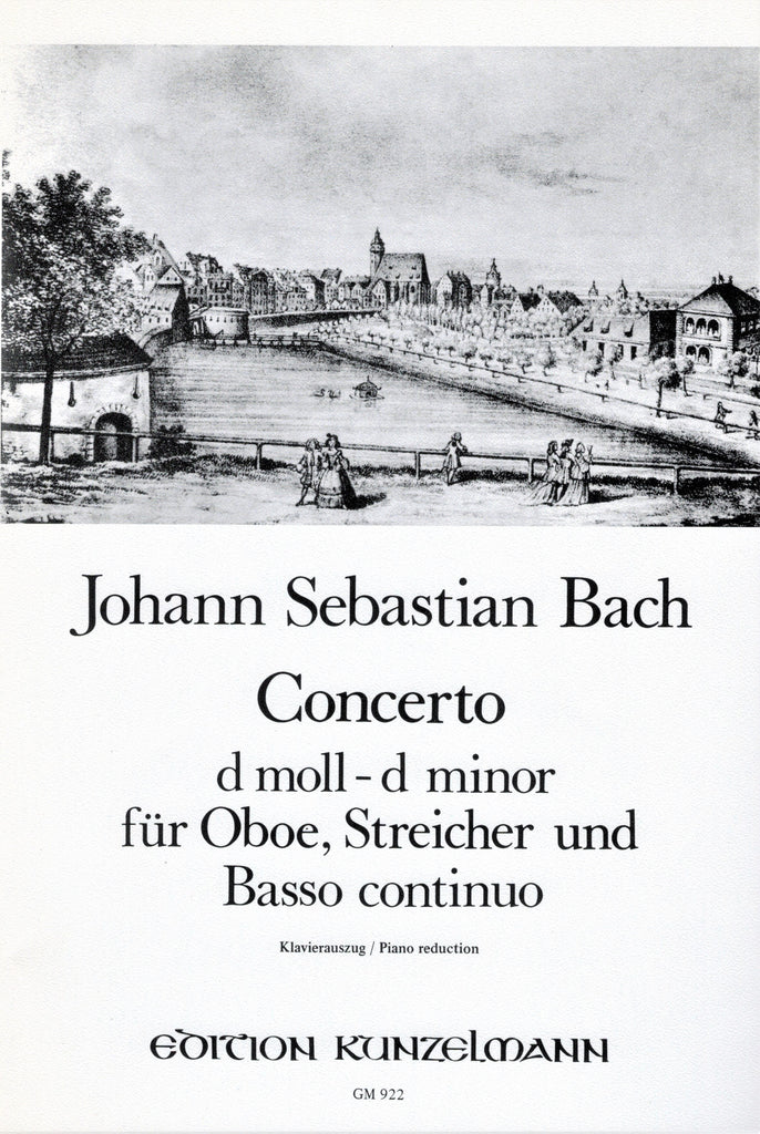 Bach, ed. Mehl, arr. Winkelhofer - Concerto in D Minor - Oboe and Piano