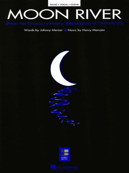Mercer and Mancini - Moon River from "Breakfast at Tiffany's" - Piano, Vocal, Guitar