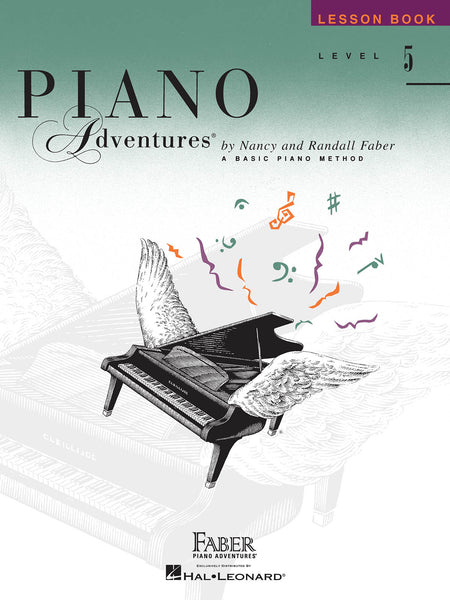 Piano Adventures Level 5: Lesson - Piano Method