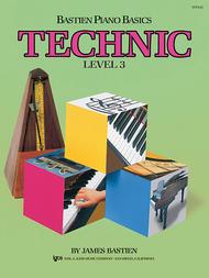 Bastien - Piano Basics: Technic, Level 3 - Piano Method