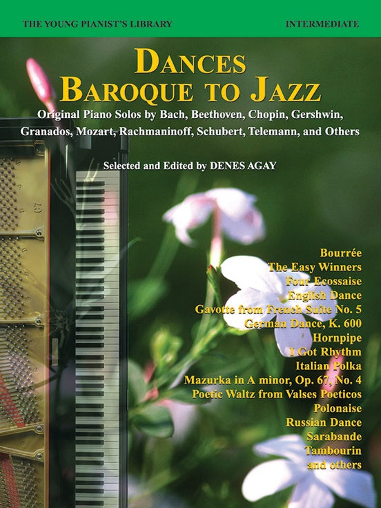 Agay, ed. - Young Pianist's Library: Book 13C, Dances Baroque to Jazz - Easy Piano Anthology