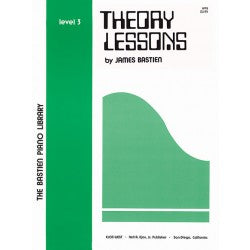 Bastien - Theory Lessons: Level 3 - Piano Method