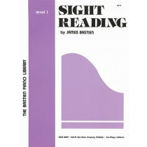 Bastien - Sight Reading Level 1 - Piano Method