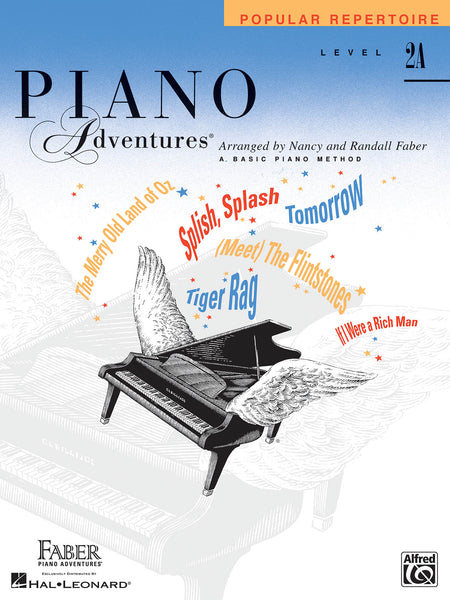 Piano Adventures Level 2A: Popular Repertoire - Piano Method
