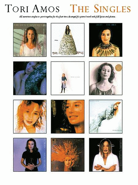 Amos – Tori Amos: The Singles – Piano, Vocal, Guitar