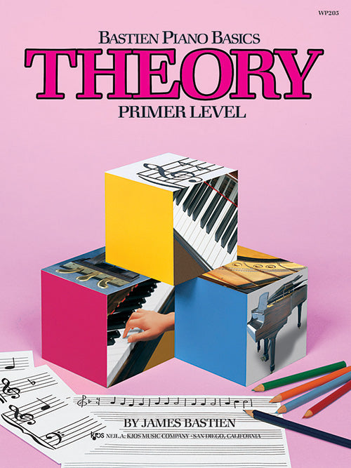 Bastien - Piano Basics: Theory, Primer Level - Piano Method