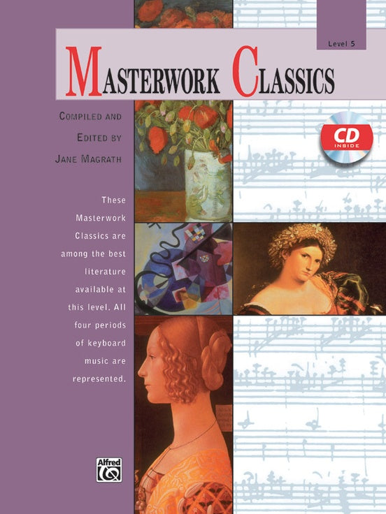 Magrath, ed. – Masterwork Classics, Level 5 – Piano Method