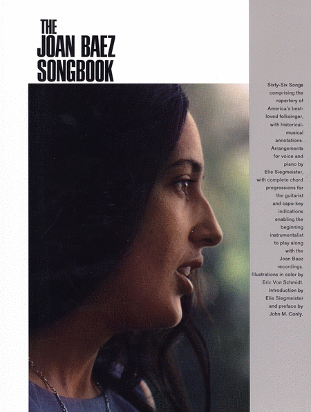 Baez – The Joan Baez Songbook – Piano, Vocal, Guitar
