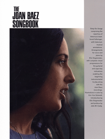 Baez – The Joan Baez Songbook – Piano, Vocal, Guitar