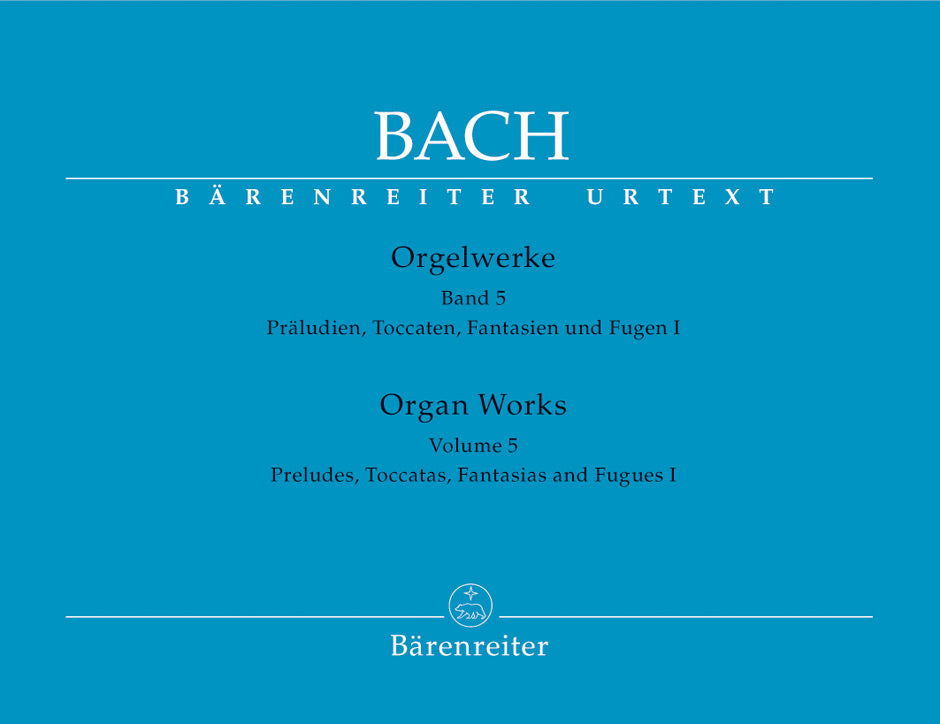 Preludes, Toccatas, Fantasias and Fugues I
