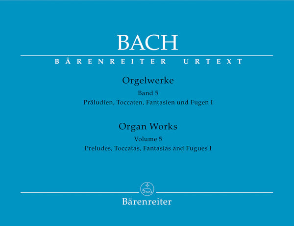 Preludes, Toccatas, Fantasias and Fugues I