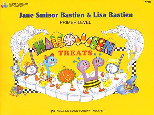 Bastien - Halloween Treats, Primer Level - Piano Method