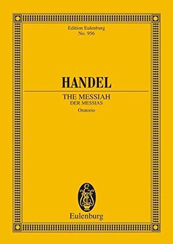 Handel, arr. Prestman - Messiah - Study Score