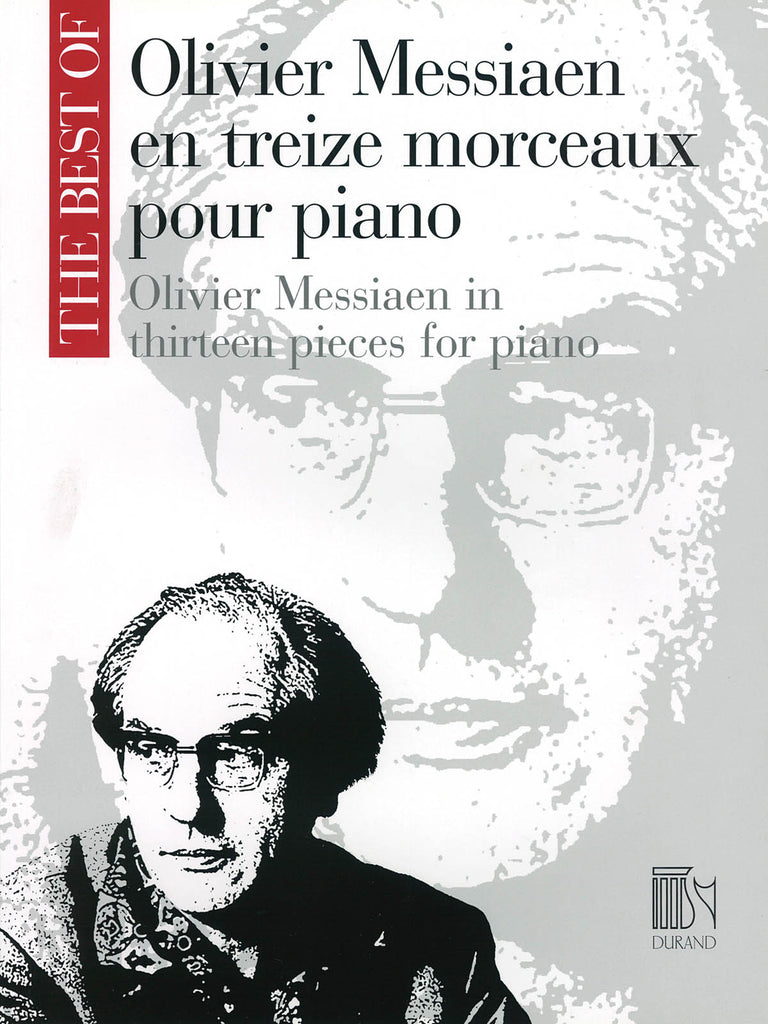 Messiaen – Messiaen in Thirteen Pieces – Piano