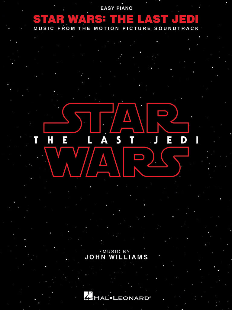 Williams - Star Wars: The Last Jedi - Easy Piano