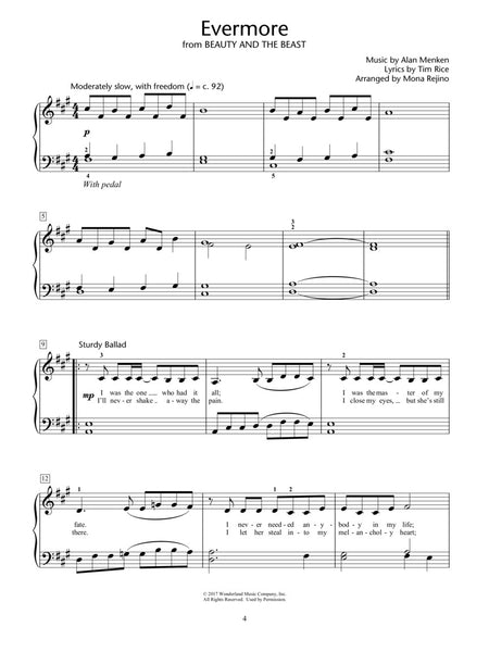 Rejino, arr. – Smash Hits – Easy Piano