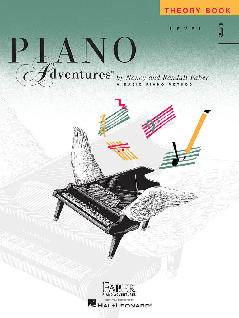 Piano Adventures Level 5: Theory - Piano Method