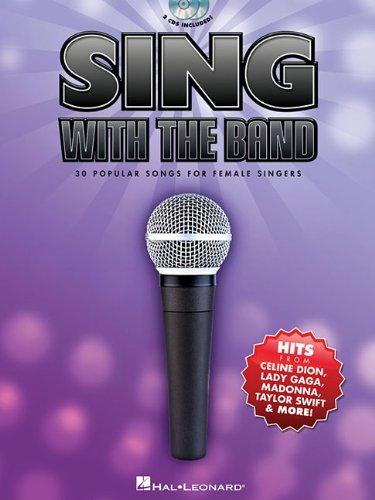 Various – 30 Songs for Female Singers (w/CD) – Voice and Piano