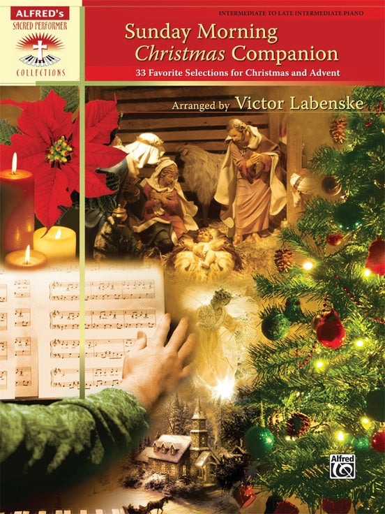 Alfred's Sacred Performer: Sunday Morning Christmas Companion - Intermediate/Late Intermediate Piano Solo